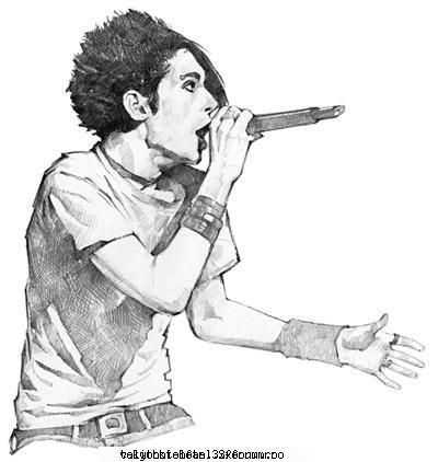 desene cu bill - asta este o poza din timplu unul concert:P - ~~Bill~~